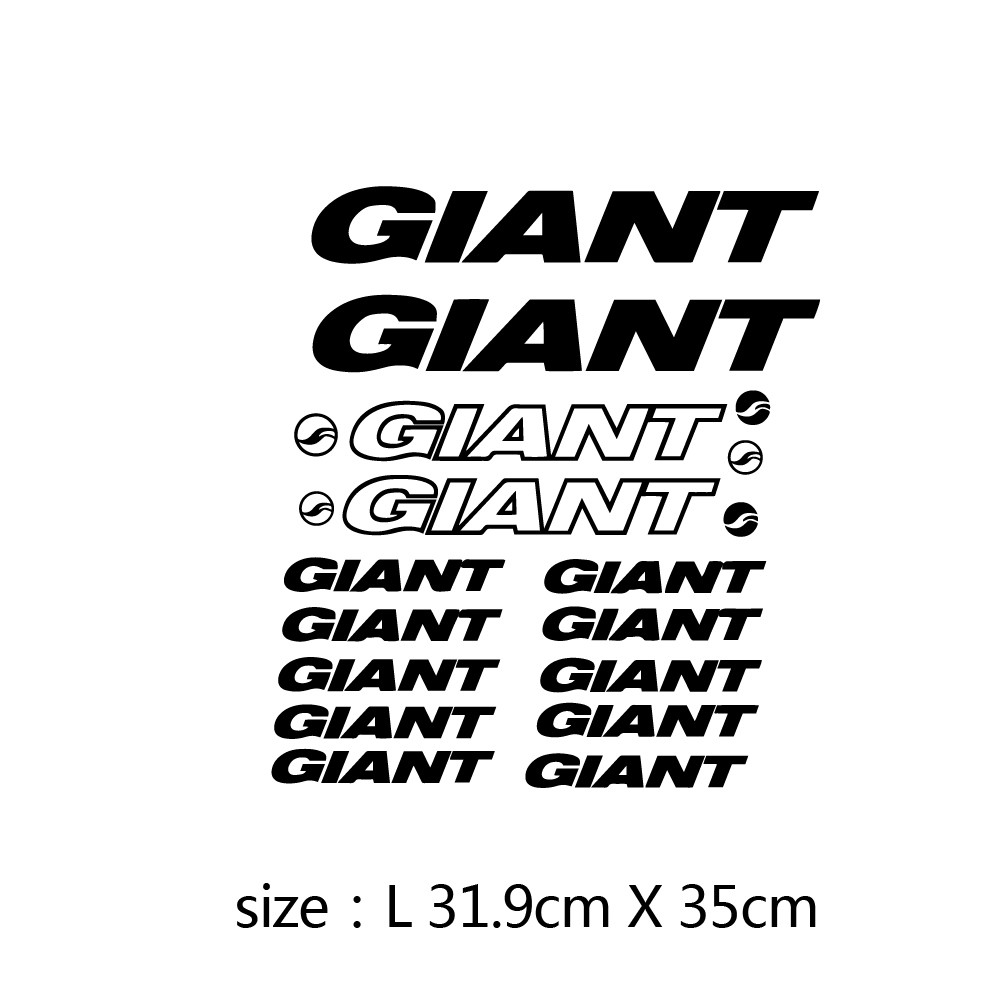 DIY Giant Stickers Cinelli for Road Bike Mountain Cycling Sticker MTB Bicycle Wheels Decal Protector