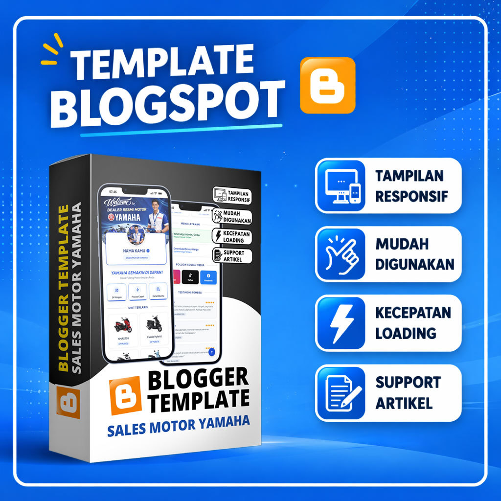 Template Biolink Sales Motor Yamaha