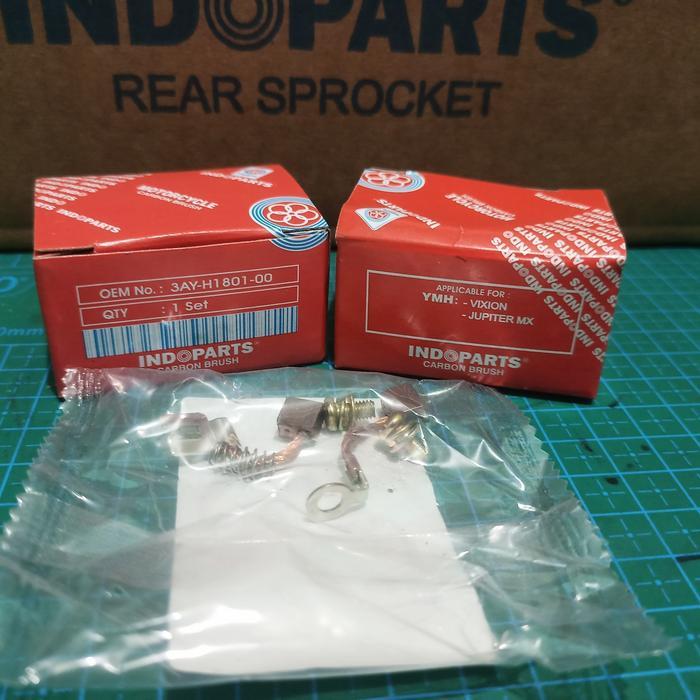 ARANG BRUSH DINAMO STATER YAMAHA VIXION JUPITER MX ORIGINAL INDOPARTS