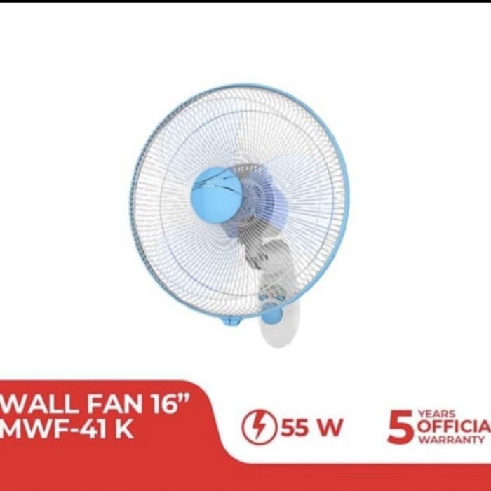 Maspion Wallfan Maspion Mwf-41K Kipas Angin Tembok Mwf41K Mwf 41 K Terlaris