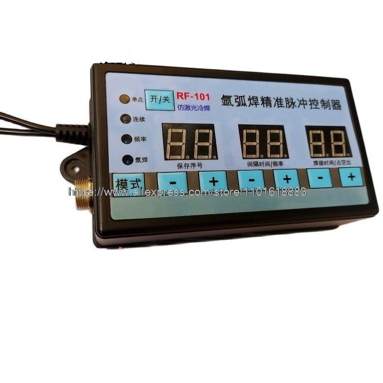 TIG WELDING MACHINE TO COLD WELDING MACHINE CONTROLLER TIG WELDING PULSE CONTROLLER COLD WELDING