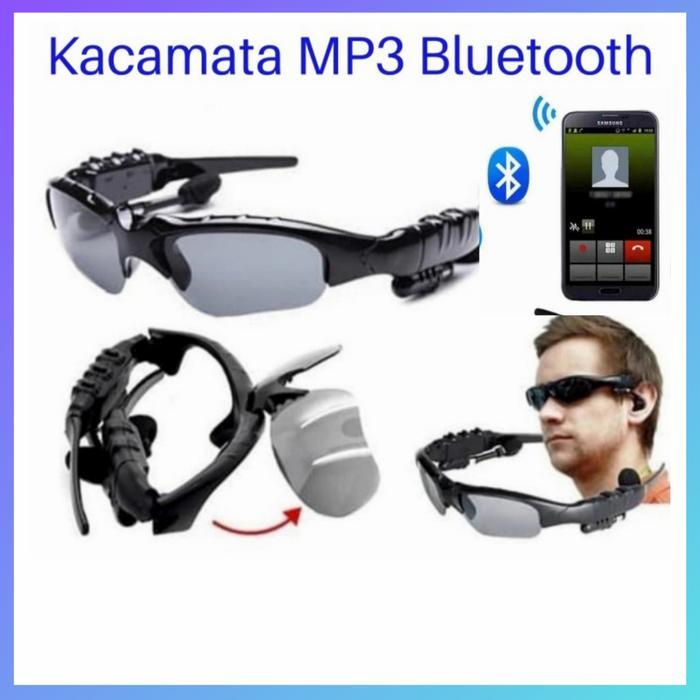 Kacamata MP3 Bluetooth / Sunglasses Headset MP3 Bluetooth