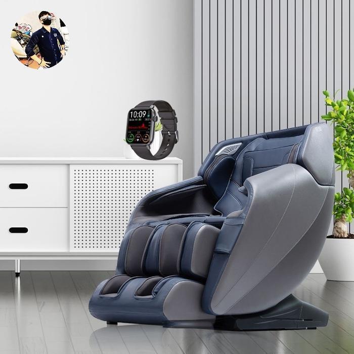 Diskon Harga Promo Kursi Pijat ITSU Prime Omni | Teknologi AI With Smartwatch | Garansi Resmi 2 Tahu