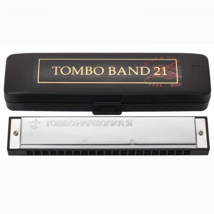 Harmonika Tombo Band Tremolo 21 Hole Original