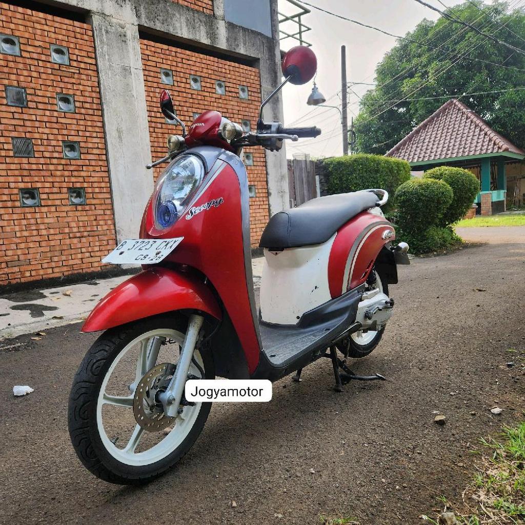 honda scoopy karbu 2012 motor second berkualitas