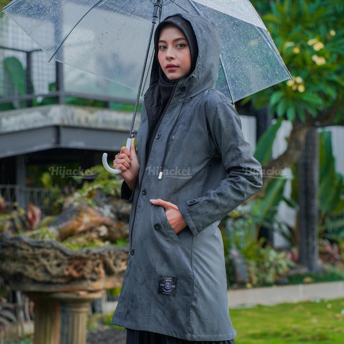 Jaket Musim Dingin - Hijacket Ixora Original Jaket untuk umroh Jaket