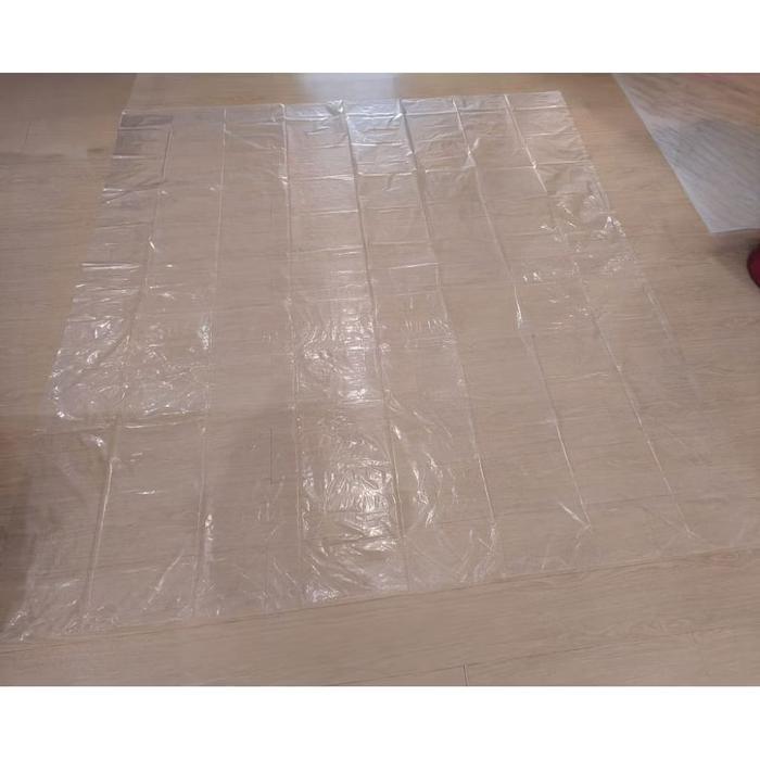 PLASTIK PELINDUNG FURNITURE KASUR SPRING BED DARI DEBU PEMBUNGKUS MATRAS UK.150X240 180X240 200X240