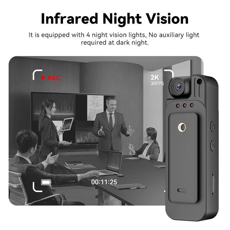 Mini Camera Portable camera 2K WiFi Mini Sports Camera 1.3inch Portable Digital Video Recorder