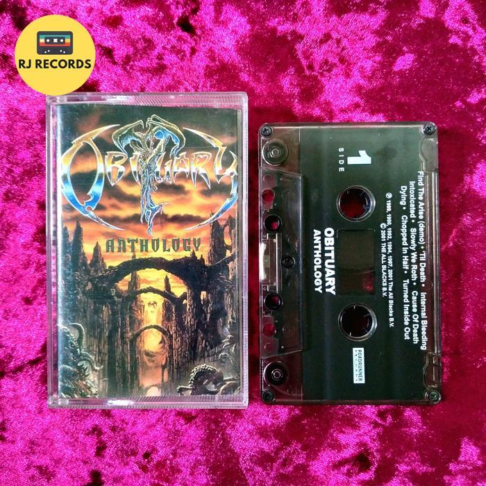 Kaset Pita Obituary - Anthology