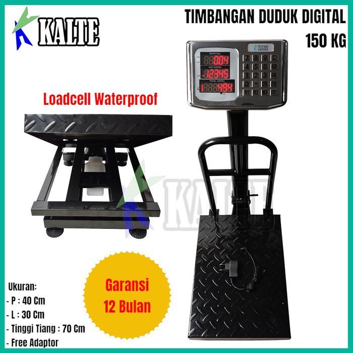 Timbangan Duduk Digital 150kg Timbangan Digital 150kg Timbangan Barang 150kg