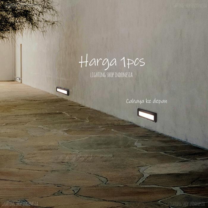 LAMPU TANGGA LAMPU DINDING LED OUTBOW TEMPEL INDOOR OUTDOOR WATERPROOF