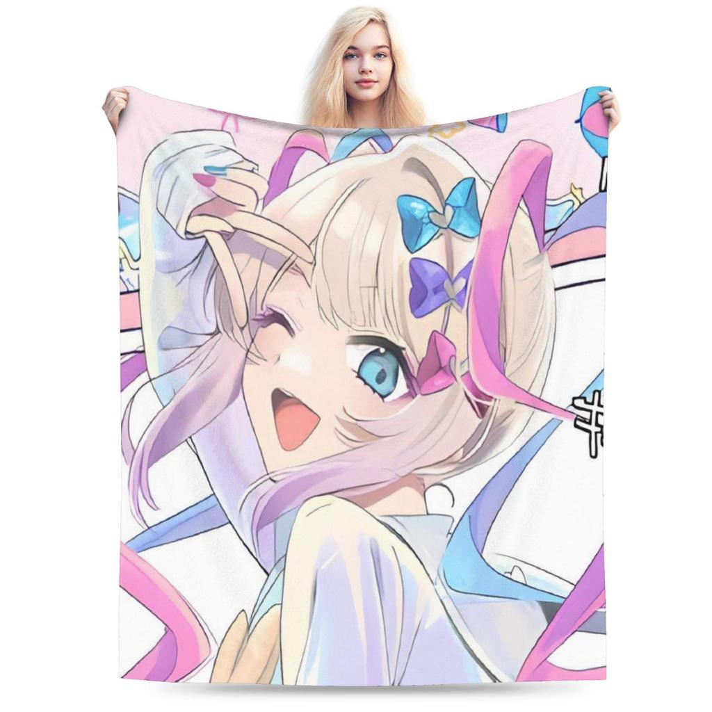 Luxury Ultra-Soft Quilted Flannel Blanket - Plaid Bedspread & Sofa Throw, All-Season Bedding,