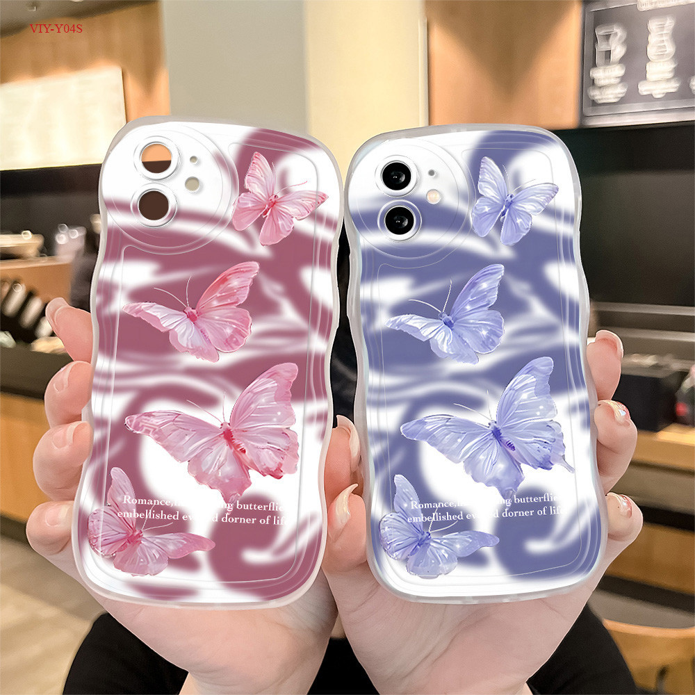 Casing Hp Untuk VIVO Y400 Y04S Y04 Phone Case C2 5023 POP Soft