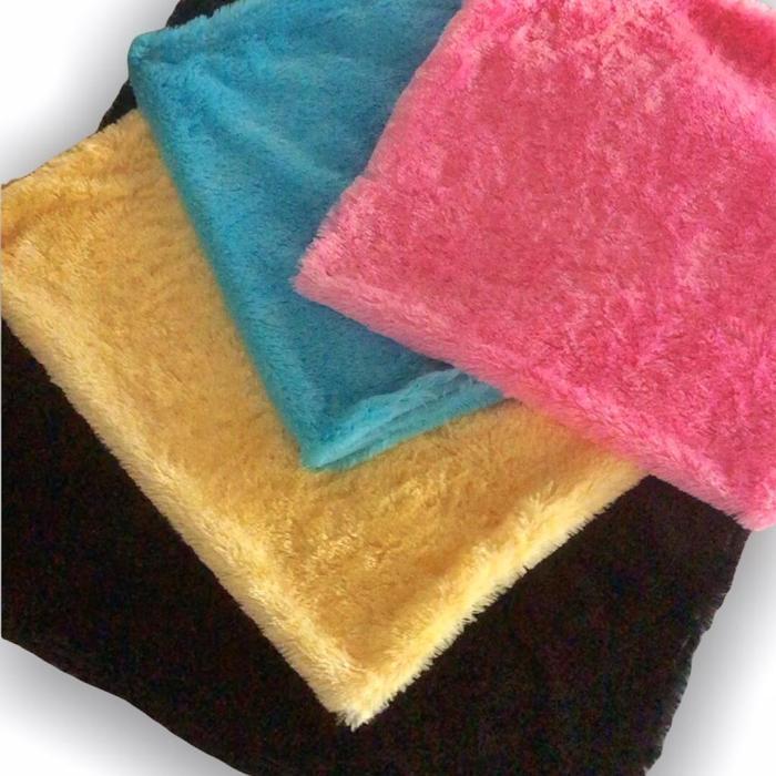 Sarung Bantal Sofa Bulu 60x60 - Sarung Bantal Kursi