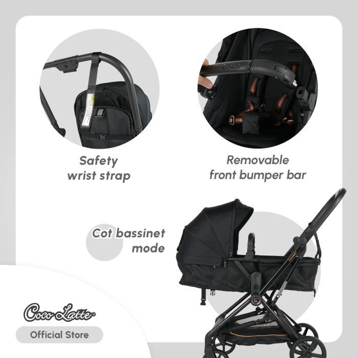 Top COCOLATTE Convertz+ Stroller