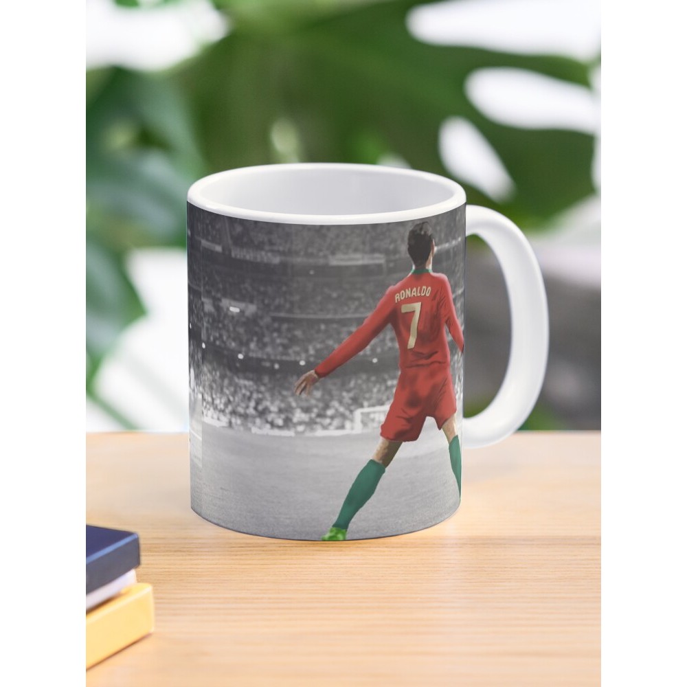 Mug Kopi Cristiano Ronaldo dari Portugal