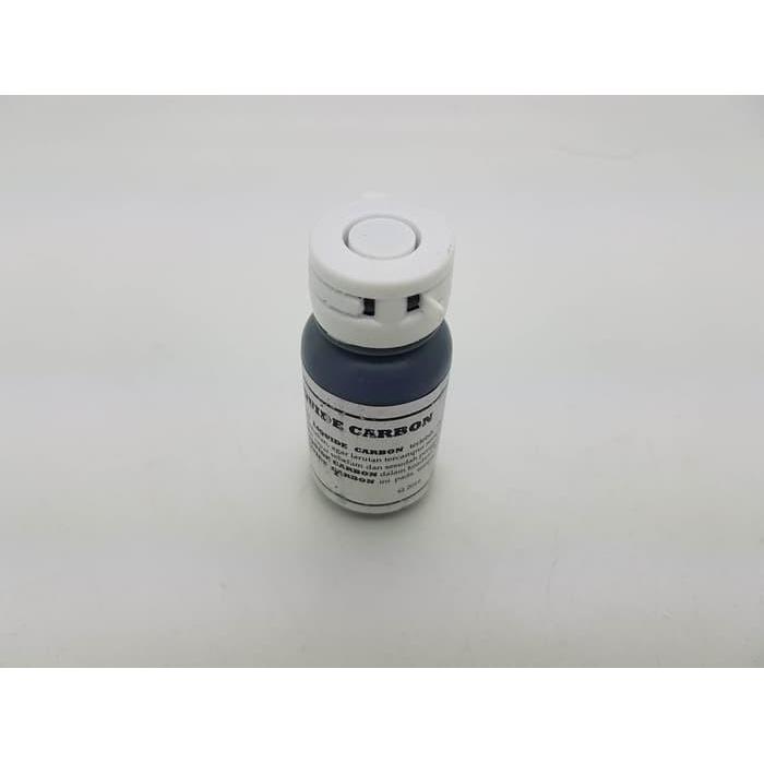 carbon cair untuk jalur keybaord dan keypad liquide carbon Hitam Plastik Putih