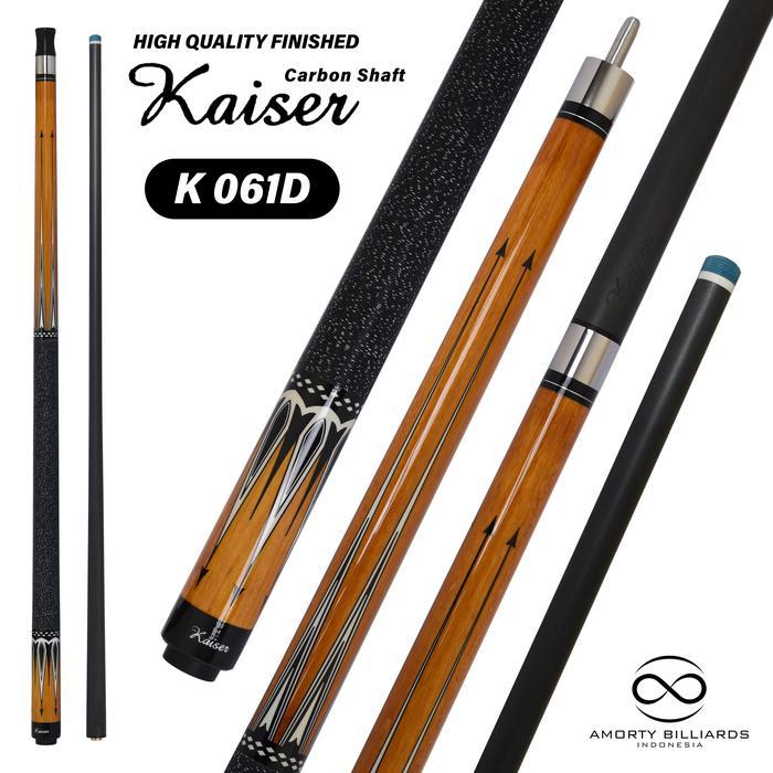 Kaiser Cue / carbon shaft Stik Play / Amorty Exclusive Presentation