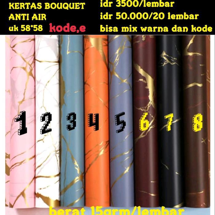 [GROSIR 20 PCS ] Kertas cellophane/ kertas buket