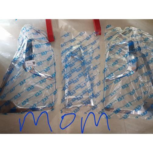 Garnish Stoplamp / List Lampu Belakang Chrome Grand Avanza Xenia 2016+