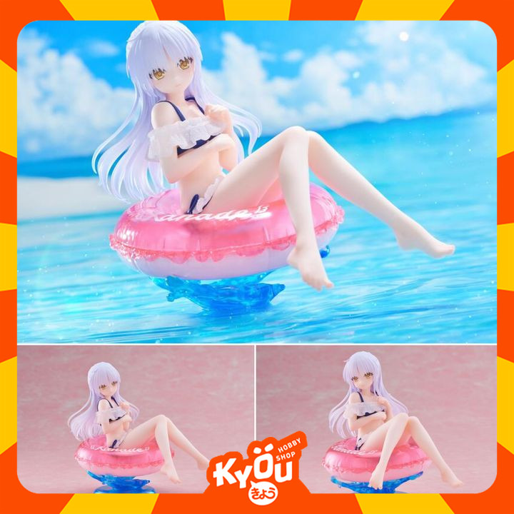 Aqua Float Girls Figure Tachibana Kanade - Angel Beats (10cm)