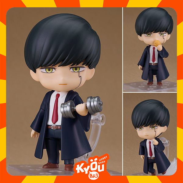 Nendoroid Mash Burnedead - Mashle