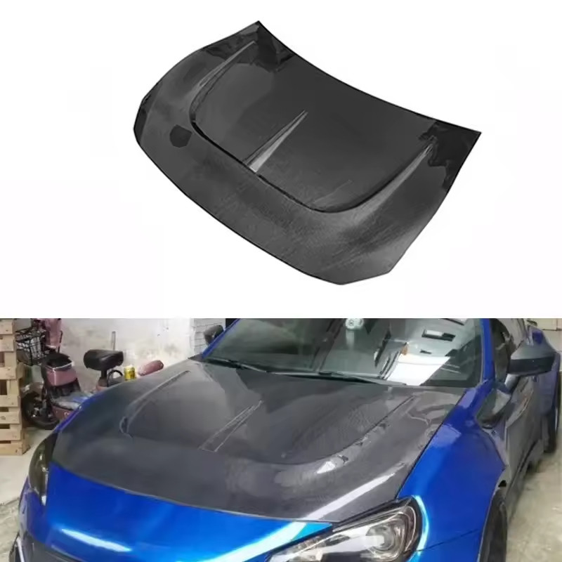 GT86/BRZ Carbon Fiber Fibre Front Engine Vented Hood Bonnet for Toyota GT86 Subaru BRZ