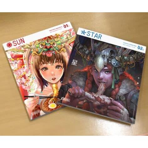 Paket SUN and STAR - The Art of Caravan Studio