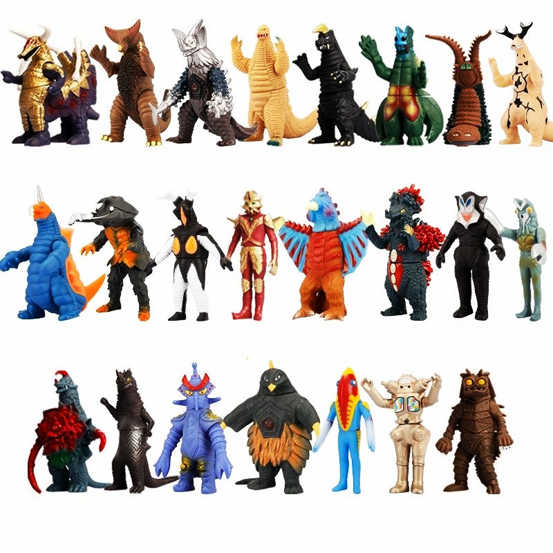 15cm Monster Kaiju Model Action figure Alien Hipporit Antlar Red king Zetton Tyrant Gomora Hipporit