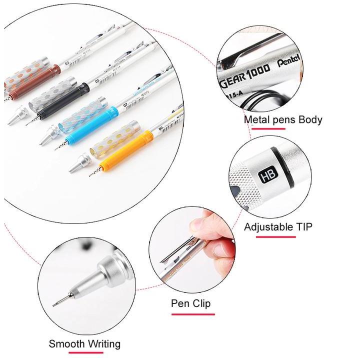 PENTEL GRAPH GEAR 1000 MECHANICAL DRAUGHTING PENCIL