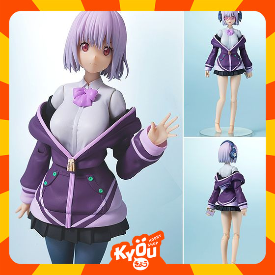 Akane Shinjo Articulated Plastic Model Kit