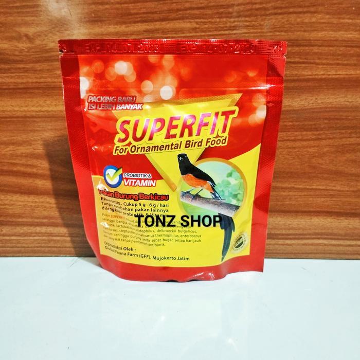 Superfit Red Pakan Makanan Burung Murai Batu Juara Lomba Original
