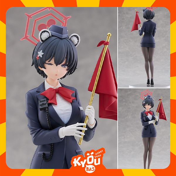 Pop Up Parade Figure Kasuga Tsubaki - Guide Ver. Blue Archive (19cm)