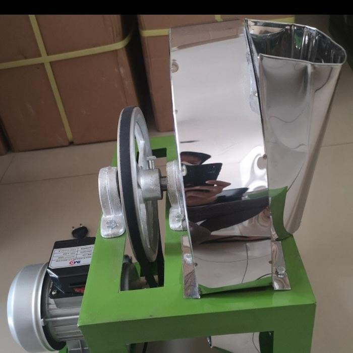 Mesin Pengiris Bawang Merah Listrik
