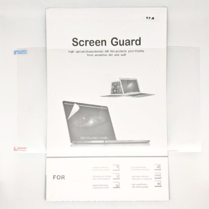 MURAH Anti Gores For laptop 17.6 Inch Protector Screen Guard pelindung Layar 17"