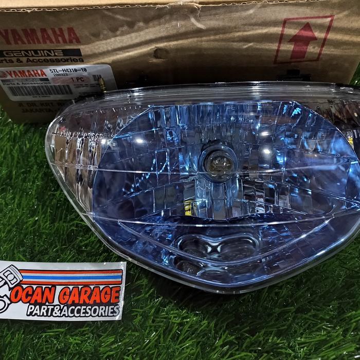 lampu depan mio sporty original headlamp mio sporty ori reflektor mio