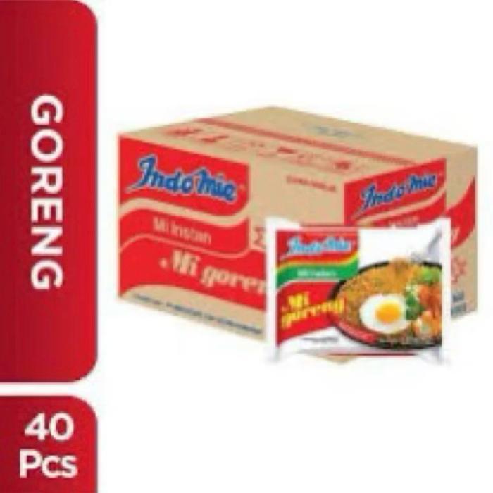 Indomie Goreng 1 Dus Indomie Goreng Isi 40 pca