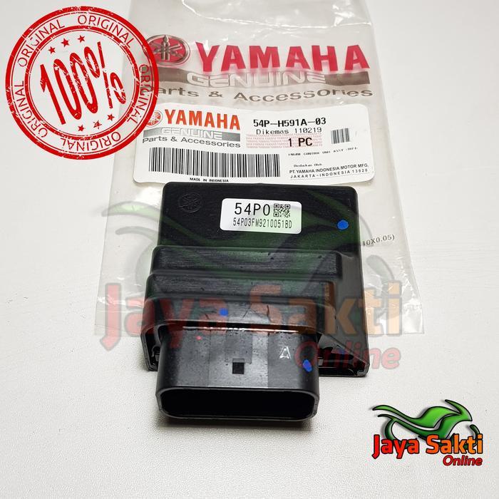 Ecu Mio J - Mio Gt - Soul Gt 115 Asli Yamaha