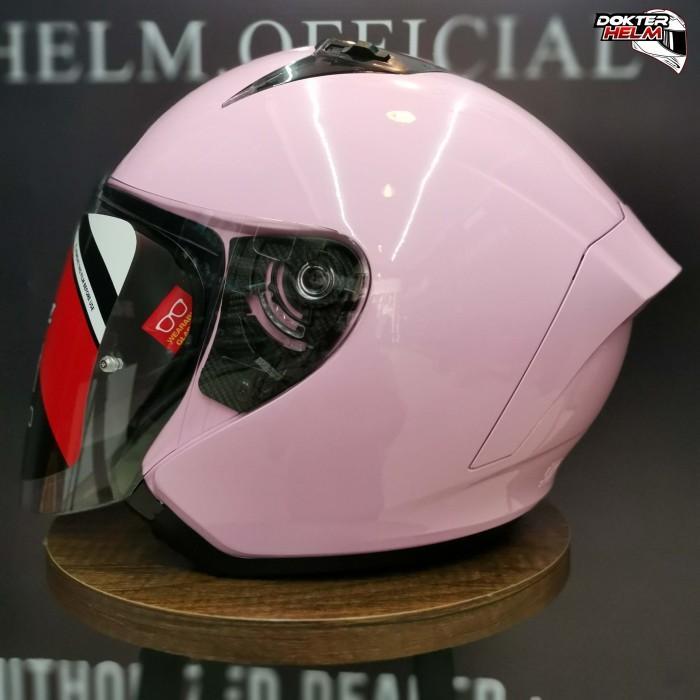 HELM NJS HALF FACE KRONOZ KRONOS SOLID