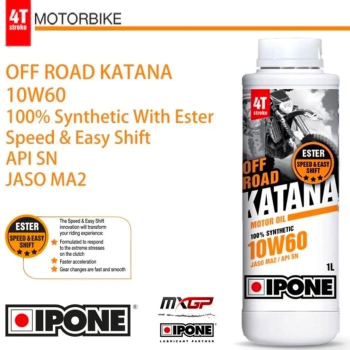 OLI IPONE KATANA OFFROAD 10W/60