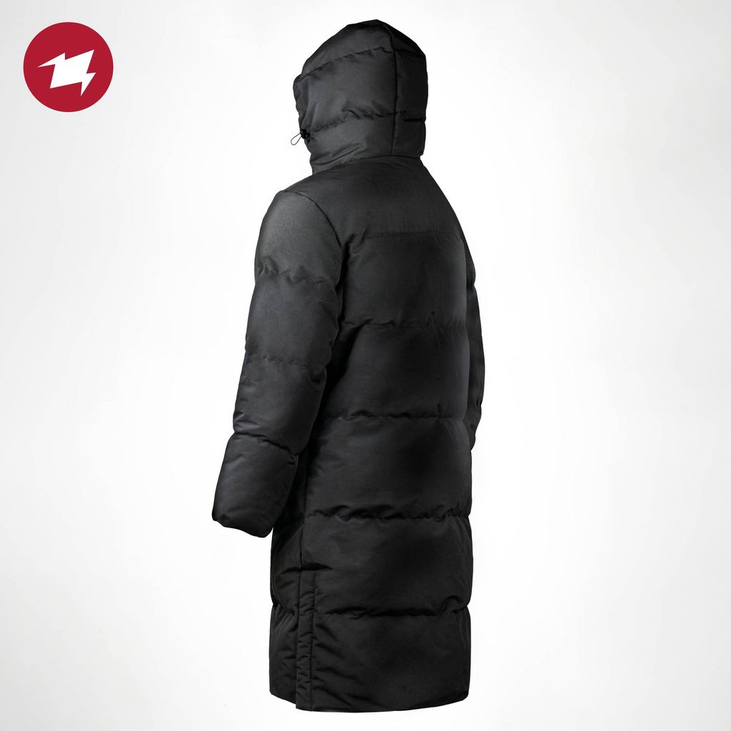 AEGISMAX CC-Jacket High-quality 800FP Down Padded Jacket Waterproof Long Winter Heated Clothes for