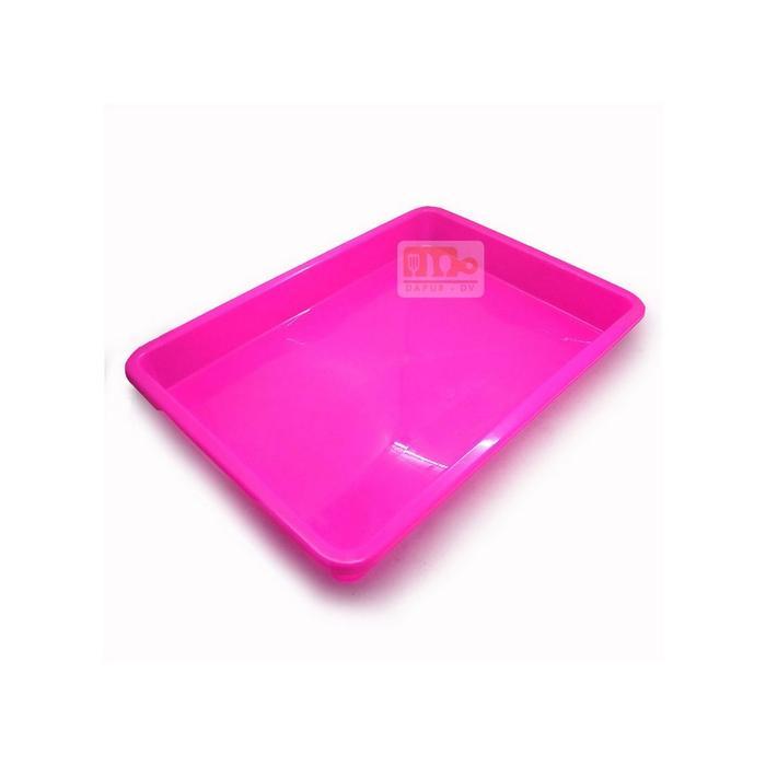 Nampan Plastik Jumbo Sonata 51 x 36 x 7 cm - Random Colour Kitchenware
