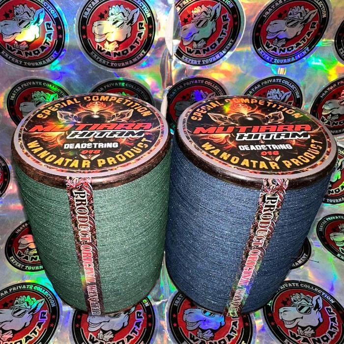 [GELASAN LANGKA 6000yard MATOT HITAM 018] Gelasan Senar Mati 018 MUTIARA HITAM by WANQATAR ORIGINAL