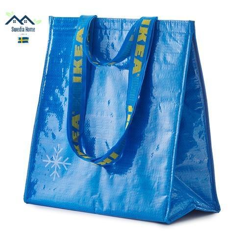 Coolant Bag/Tas Pendingin Makanan Beku Sampai 2 Jam_Biru BISA GRAB