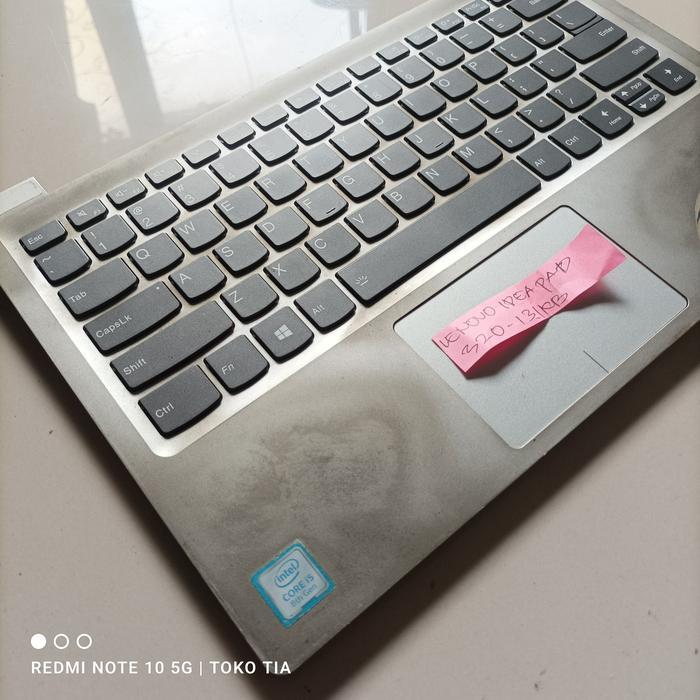 Palmrest dan Keyboard Laptop Lenovo Ideapad 320S-13IKB - [03/01]