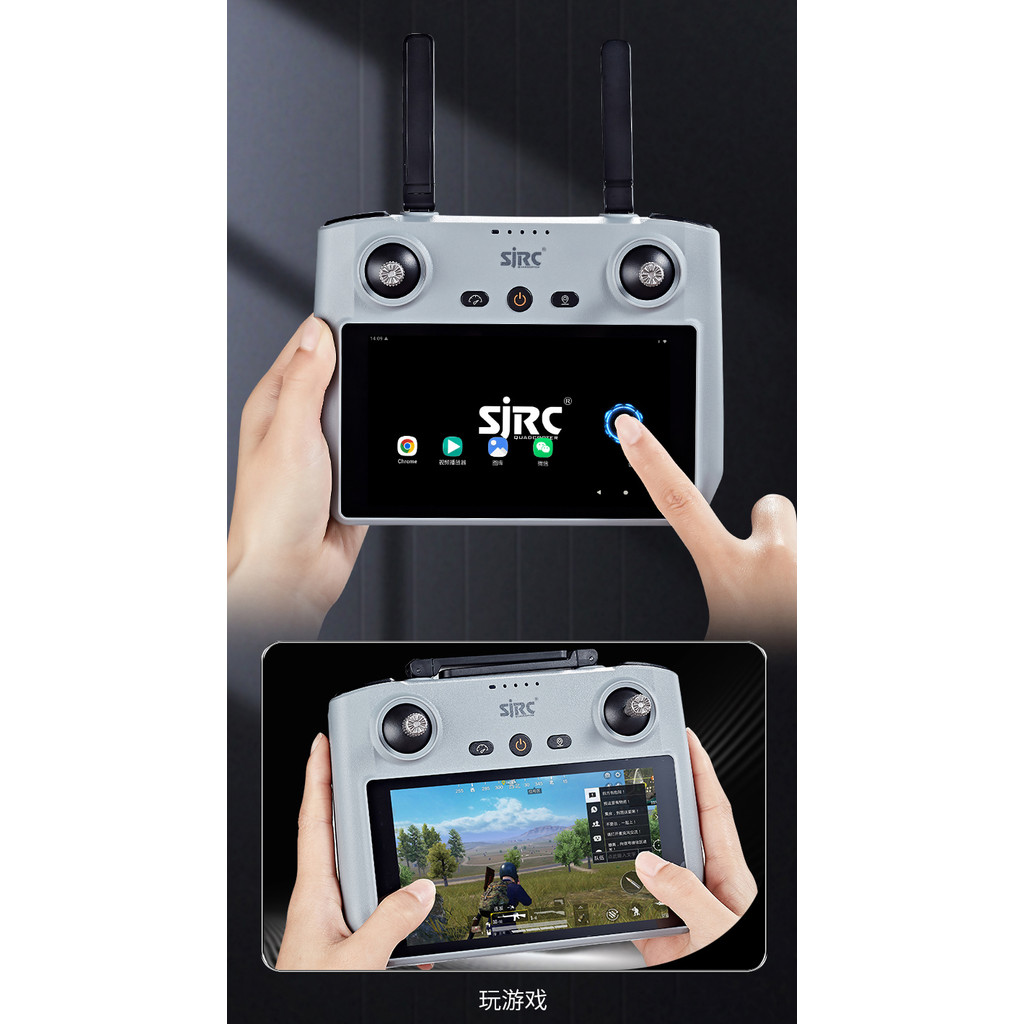 SJRC F22 S2 PRO+ S3Touch Screen Remote Control For SJRC F22 S2 PRO+ Drone And SJRC F22 S3 PRO RC