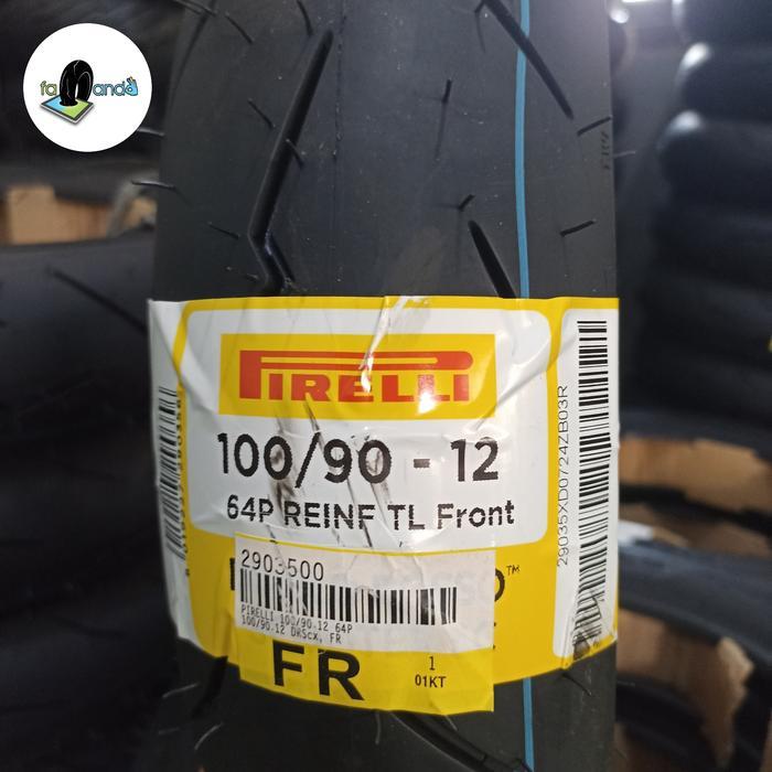 BAN PIRELLI DIABLO ROSSO SCOOTER SC uk 100/90 R 12