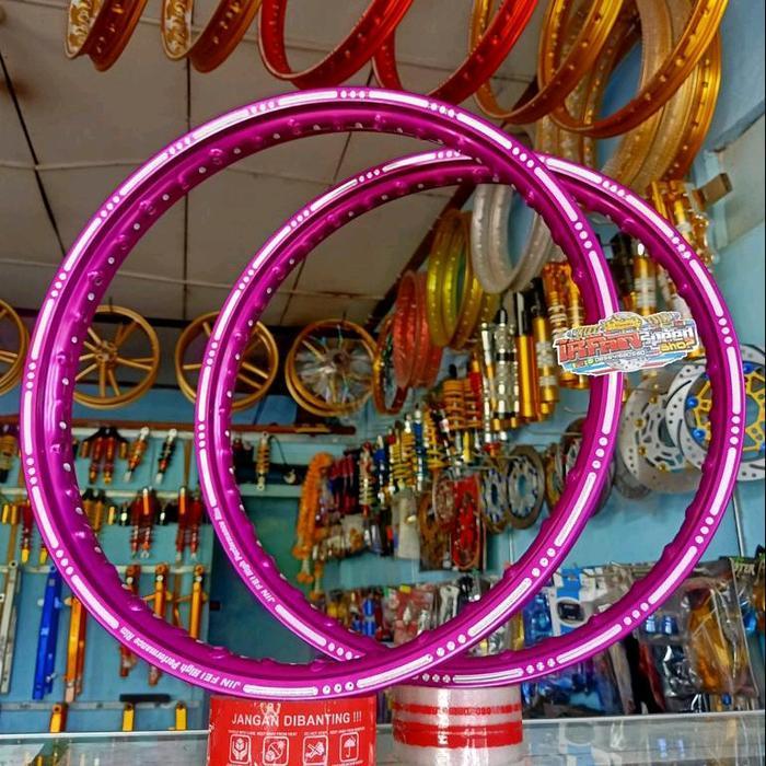 Velg Jinfei Dft Veleg Bubut Ukuran 140 Ring 17