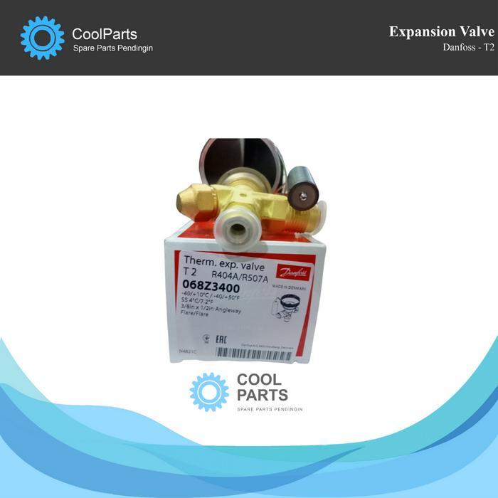 Expansion Valve - Expansion Danfoss T2 [R404/R507]