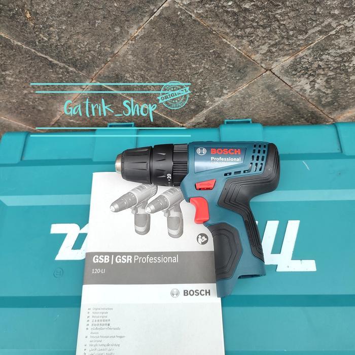 Bosch Gsb 120 Li Bor Baterai Bosch 12V Hammer Drill Cordless / Bor Bet